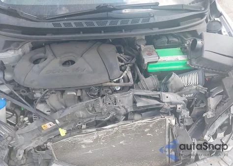 2013 Hyundai Elantra Gls from USA, damaged, VIN 5NPDH4AE9DH380587